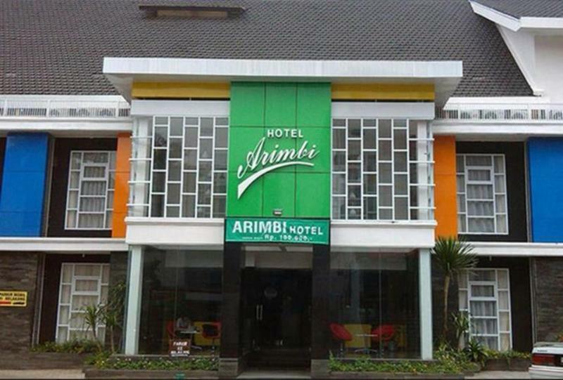 Reddoorz @ Hotel Arimbi Dewi Sartika Baru Bandung Luaran gambar